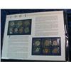 Image 2 : 51. 1981 U.S. Mint Set in a special display page.