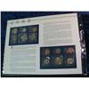 Image 2 : 53. 1985 U.S. Mint Set in a special display page.