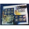 Image 1 : 54. 1986 U.S. Mint Set in a special display page.
