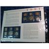Image 2 : 59. 1991 U.S. Mint Set in a special display page.