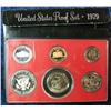 Image 2 : 74. 1979 S U.S. Proof Set. Original as issued.