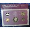 Image 2 : 81. 1987 S U.S. Proof Set. Original as issued.