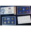 Image 2 : 94. 2000 S U.S. Proof Set. Original as issued.