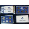 Image 2 : 96. 2001 S U.S. Proof Set. Original as issued.