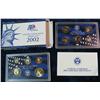 Image 1 : 97. 2002 S U.S. Proof Set. Original as issued.