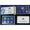 Image 2 : 97. 2002 S U.S. Proof Set. Original as issued.