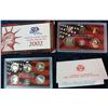 Image 1 : 98. 2002 S Silver U.S. Proof Set. Original as issued.