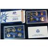 Image 1 : 99. 2003 S U.S. Proof Set. Original as issued.