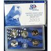 Image 1 : 100. 2003 S U.S. State Quarters Proof Set. Original as issued.