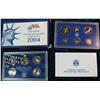 Image 2 : 102. 2004 S U.S. Proof Set. Original as issued.
