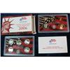 Image 1 : 105. 2006 S U.S. Silver Proof Set. Original as issued.