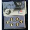 Image 2 : 106. 2009 S District of Columbia & U.S. Territories Quarters Proof Set.