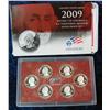 Image 2 : 107. 2009 S Silver District of Columbia & U.S. Territories Quarters Proof Set.