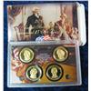 Image 1 : 110. 2010 S U.S. Presidential Dollar Coin Proof Set. Original as issued.