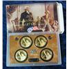 Image 2 : 110. 2010 S U.S. Presidential Dollar Coin Proof Set. Original as issued.