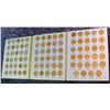 Image 1 : 120. 1909-40 Partial Set of Lincoln Cents in a Whitman folder.
