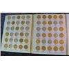 Image 2 : 120. 1909-40 Partial Set of Lincoln Cents in a Whitman folder.