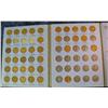 Image 2 : 127. 1941-55 Partial Set of Lincoln Cents in a Whitman folder.