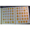 Image 2 : 129. 1915D-40S Partial Set of Lincoln Cents in a Whitman folder.