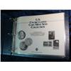 Image 1 : 130. Empty Album for U.S. Uncirculated Coin Mint Sets.