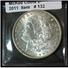 Image 1 : 132. 1883 New Orleans Mint Morgan Silver Dollar. Toned Unc.