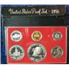 Image 2 : 140. 1976 S U.S. Proof Set. Original as issued.