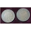 Image 1 : 155. 1919 & 20 Canada Large Cents. F-12.