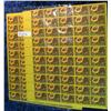 Image 1 : 199. (2) Original Mint Sheets of 1861-1961 Kansas Statehood 4c U.S.
