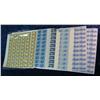 Image 1 : 211. (7) Original Mint Sheets of U.S. 4c Stamps.  ($14 face value)