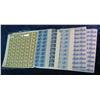 Image 2 : 211. (7) Original Mint Sheets of U.S. 4c Stamps.  ($14 face value)