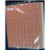 Image 1 : 223. Original Mint Sheet of Benjamin Franklin 1/2c Stamps.