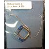 Image 2 : 233. Sterling Silver Ladies' Necklace and pendant with two-