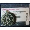 253. Gemstyle "Vine Covered Sterling Silver Medallion" Pendant.