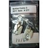 Image 2 : 277. .925 Fine Earrings with Mother-of-Pearl. New in package.
