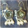 Image 2 : 283. Rose and Pearl Earrings. New in package.