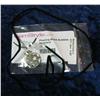Image 2 : 287. Gemstyle "Floating Black Bubbles Necklace". New in package.