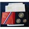 Image 1 : 348. 1976 S U.S. Three-Piece Silver Proof Set. Original as issued.