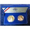 Image 1 : 349. 1986 S Statue of Liberty Two-Piece Proof Set. Original