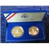 Image 2 : 349. 1986 S Statue of Liberty Two-Piece Proof Set. Original