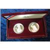 Image 2 : 351. 1983 S & 84 S Proof Olympics Silver Dollar Two-Piece Set.