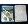 Image 2 : 355. Japanese Mint Set. 1 Yen to 100 Yen. (6 pcs.) PVC toning.