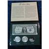 368. "The Silver Story" Set in special holder. Includes Silver