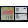 Image 2 : 386. Pair of Mint 1963 First Day Covers and a group of Mint