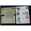 Image 1 : 387. Pair of Mint 1963 First Day Covers and a group of Mint U.S.