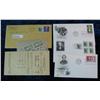 Image 2 : 387. Pair of Mint 1963 First Day Covers and a group of Mint U.S.