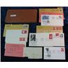 Image 1 : 389. Group of Mint 1963 First Day Covers and Mint U.S. postage stamps from the same era.