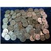Image 2 : 391. (107) Old Jefferson Nickels. Many date back 40-50 years.