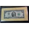 Image 1 : 397. Series 1976 $3 Bicentennial Commemorative Note in a