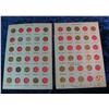 Image 2 : 398. 1941-62 Partial Set of Lincoln Cents in an old Coin board.
