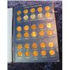 Image 1 : 401. 1941-71 High Grade Lincoln Cent Set in a Deluxe Whitman